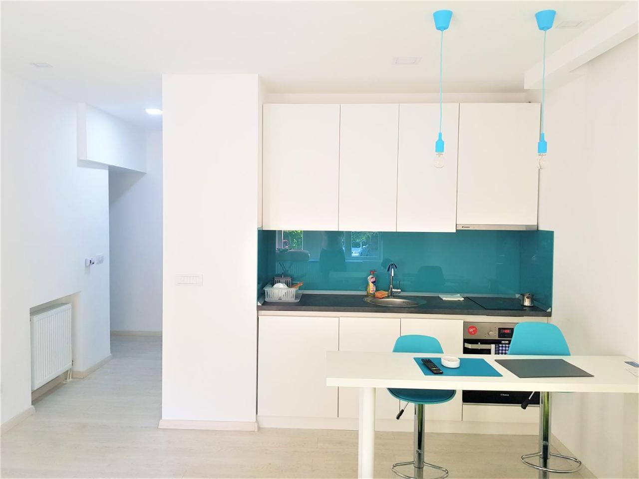 Asya Blue Studio Belgrado Exterior foto